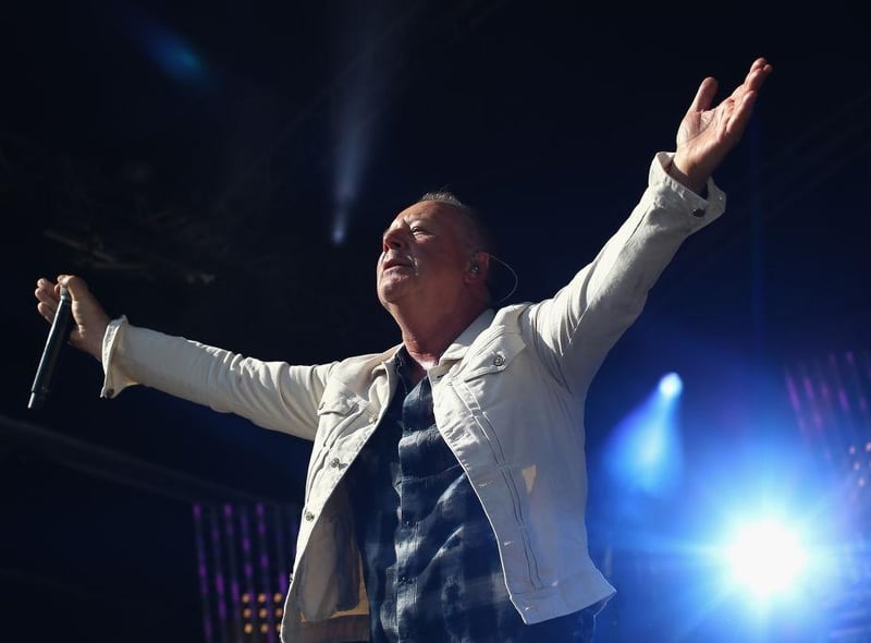 Glasgow born Simple Man vocalist Jim Kerr is best known for the song 'Don't You' and has a reported net worth of $45 million.