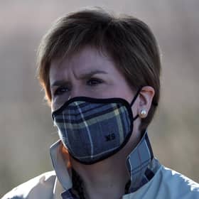 First Minister Nicola Sturgeon. Picture: PA