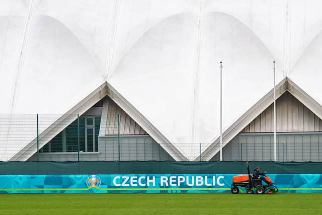 Czech Republic will no longer the Oriam in Edinburgh as their training base for the Euros. Picture: SNS