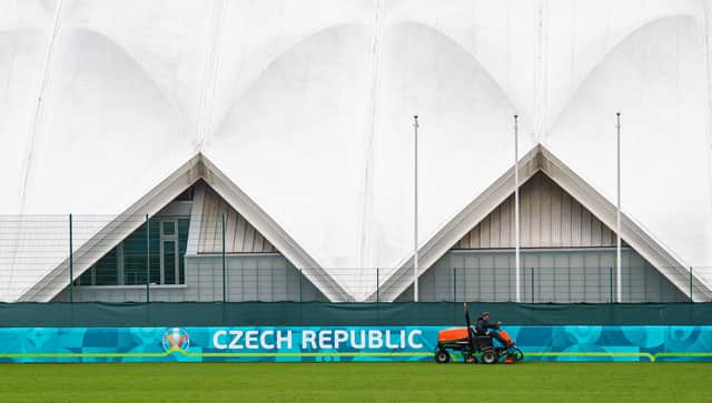 Czech Republic will no longer the Oriam in Edinburgh as their training base for the Euros. Picture: SNS