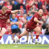 Edinburgh are keen to sign stand-off Ben Healy from Munster.