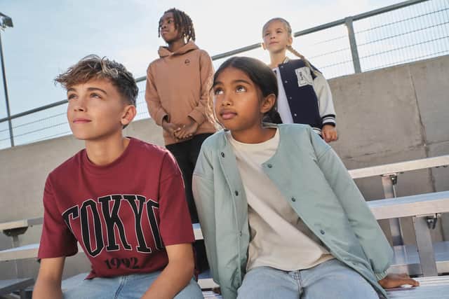 Next has a sizeable presence in the children's clothing sector.
