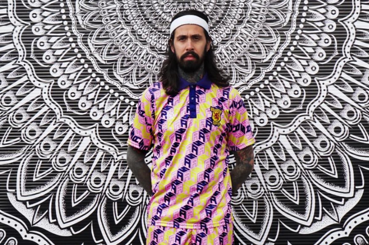 Scots lifestyle brand Abandon Ship launches retro-inspired Scotland  football kits for Euro 2020