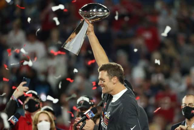 At Super Bowl LV Tom Brady won his seventh Super Bowl and his first outside of New England (Getty Images)