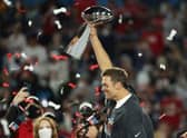 At Super Bowl LV Tom Brady won his seventh Super Bowl and his first outside of New England (Getty Images)