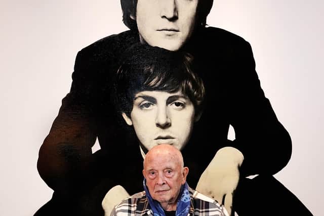 Photographer David Bailey launches his new exhibition Bailey: 'Vision and Sound' at 45 Park Lane London. Picture: Ian West/PA Wire