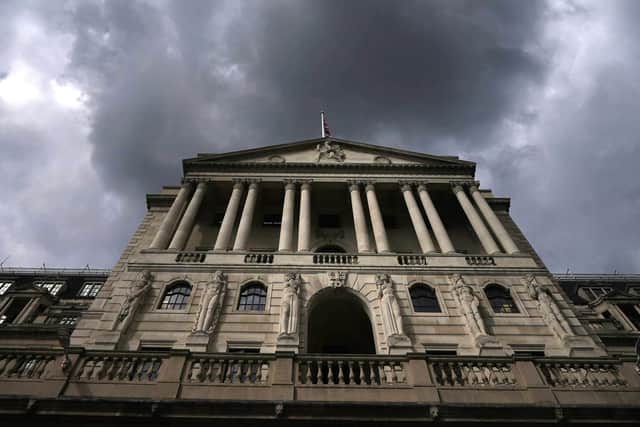 The inflation data was released just a day before the latest rate-setting meeting at the Bank of England, which has the nickname the 'Old Lady of Threadneedle Street'.