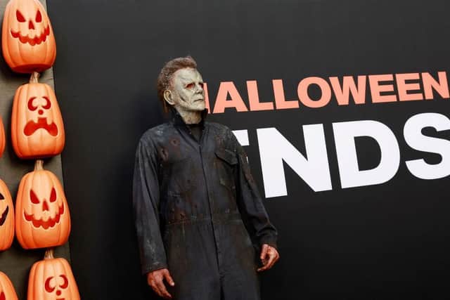 Halloween Ends - hopefully (Photo by Michael Tran / AFP) (Photo by MICHAEL TRAN/AFP via Getty Images)