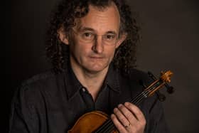 Martin Hayes PIC: Edinburgh International Festival