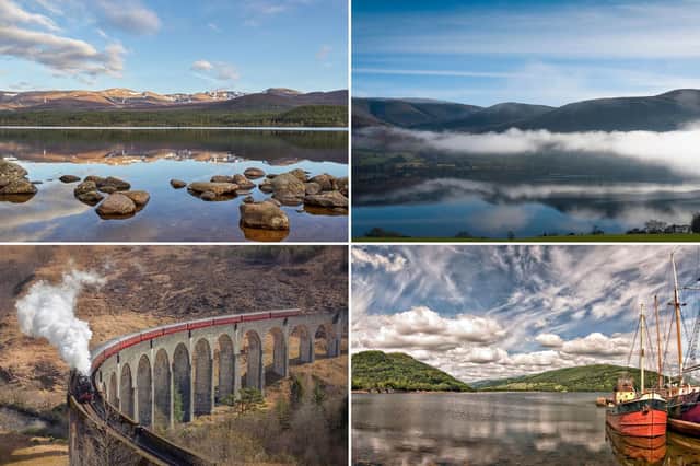 The landscapes of Scotland are hugely popular with Instagram users.