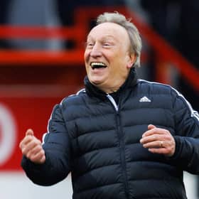 Neil Warnock had a brief spell at Aberdeen earlier this season.