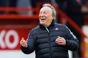 Neil Warnock had a brief spell at Aberdeen earlier this season.