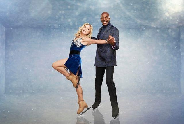 The bookies reckon that former footballer and Gladiators presenter John Fashanu will have the toughest time taking to the ice. He's a 22/1 rank outsider to win.