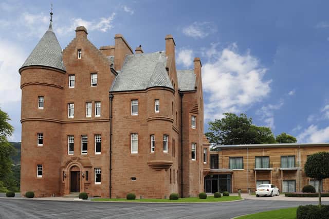 Key individual transactions in Scotland included the Fonab Castle hotel, Pitlochry.