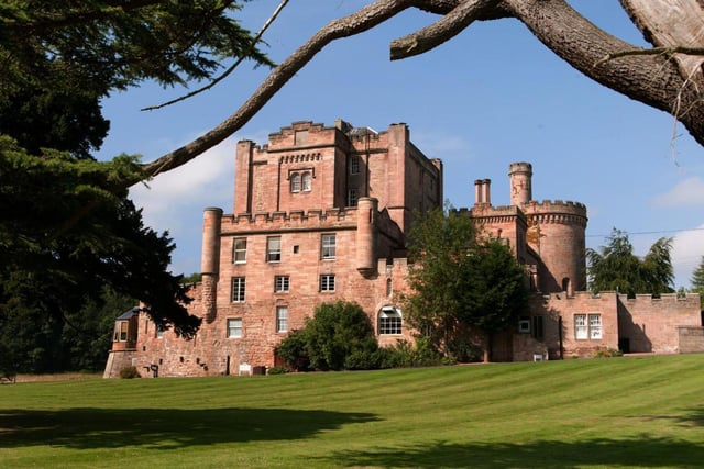Located in the Midlothian town of Bonnyrigg, the 13th century Dalhousie Castle and Spa offers every luxury you could ask for in a four star getaway. It is also said to be haunted by the Grey Lady - the unfortunately Lady Catherine, who was the mistress of a laird. She was locked up in a turret and left to die by a jealous wife and now wanders the castle in search of peace. The turret, staircase and dungeons are said to be the places you are most likely to catch a glimpse of her.