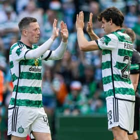 Callum McGregor wants to link up once more with Paulo Bernardo at Celtic next season.
