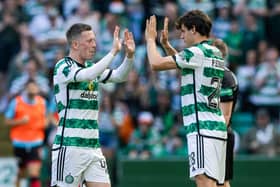 Callum McGregor wants to link up once more with Paulo Bernardo at Celtic next season.