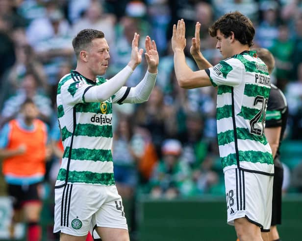 Callum McGregor wants to link up once more with Paulo Bernardo at Celtic next season.