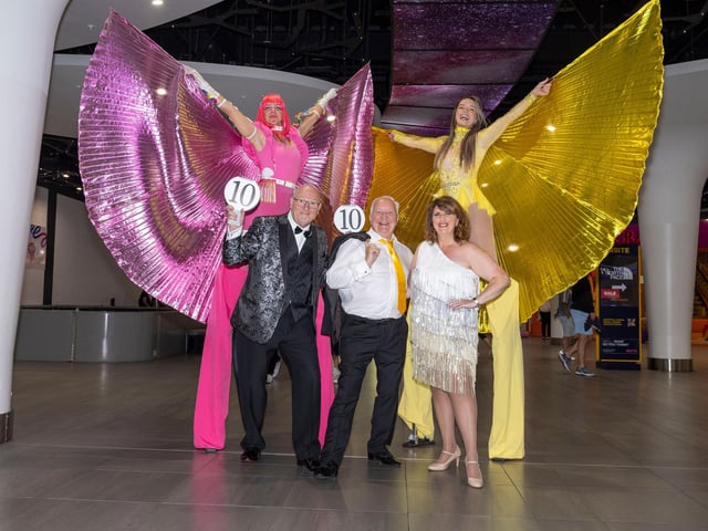 Strictly St Vincent at XSite Braehead