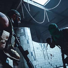 The gulag is a key part of Call of Duty: Warzone's battle royale game mode (Activision)