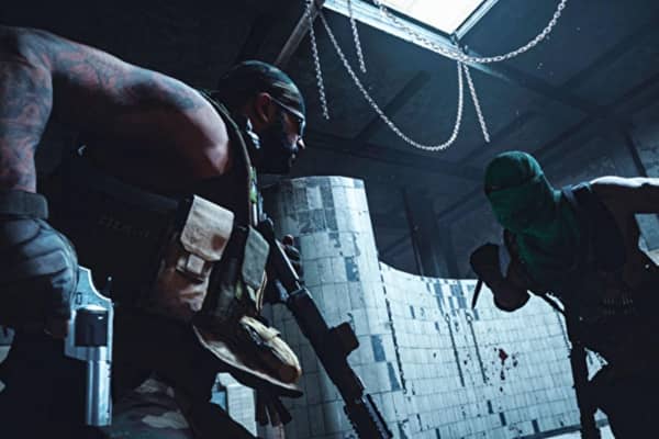 The gulag is a key part of Call of Duty: Warzone's battle royale game mode (Activision)