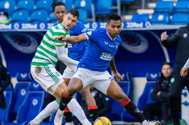 Another Old Firm match - or is it Glasgow derby? - looms this weekend (Photo by Alan Harvey / SNS Group)