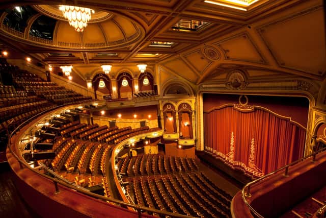 The Festival Theatre in Edinburgh has a normal capacity of 1915.