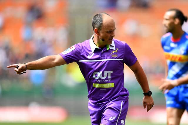 South African referee Jaco Peyper has been appointed to two Lions matches in his homeland.