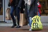 The Scottish Retail Consortium said that once adjusted for inflation, total retail sales by value dipped 0.1 per cent in March.
