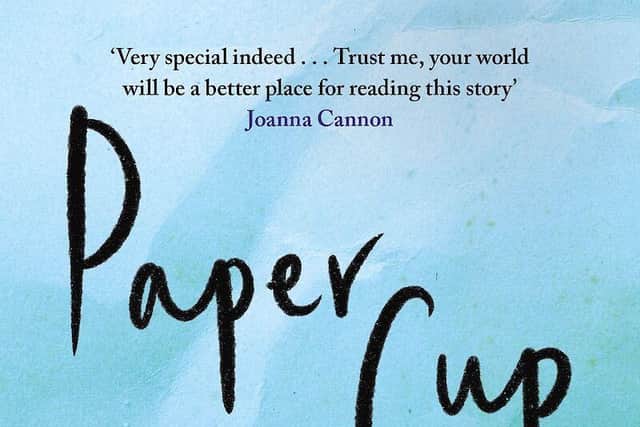 Paper Cup, by Karen Campbell