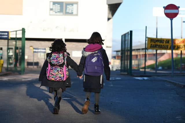 Pupils in Scotland are set to go back to school in August after months out of the classroom. Picture: John Devlin