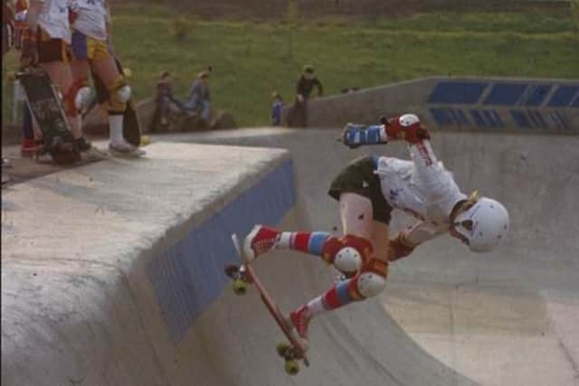Livingston Skatepark opened in 1981 and was the first park of its quality and scale in Europe. PIC: HES.