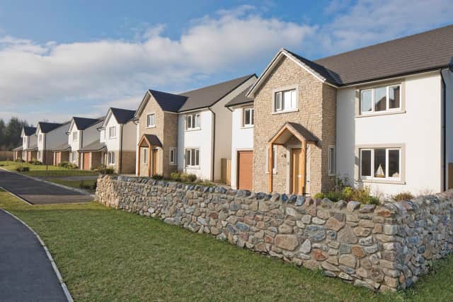 The housebuilder’s Hazelwood development in the West End of Aberdeen, where two to five-bedroom homes are reported to be selling well