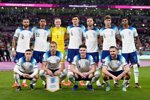 England will face Senegal in the next round of the World Cup.