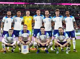 England will face Senegal in the next round of the World Cup.