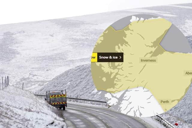 The Met Office have extended their weather warning for much of Scotland