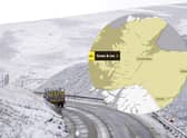 The Met Office have extended their weather warning for much of Scotland