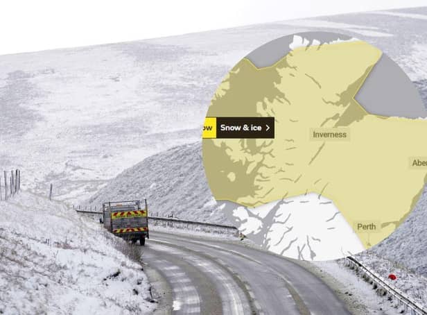 The Met Office have extended their weather warning for much of Scotland