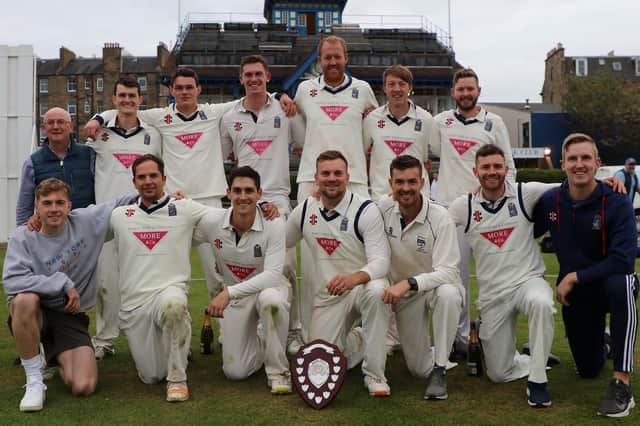 Heriot's won the title last year.