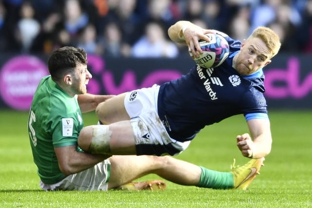 Defensively solid but had limited opportunities in attack as Ireland took a hold of the game in the second half. 6