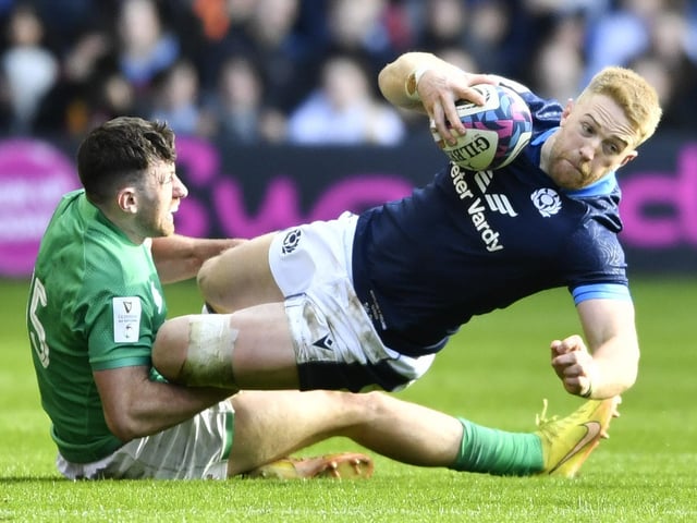 Defensively solid but had limited opportunities in attack as Ireland took a hold of the game in the second half. 6
