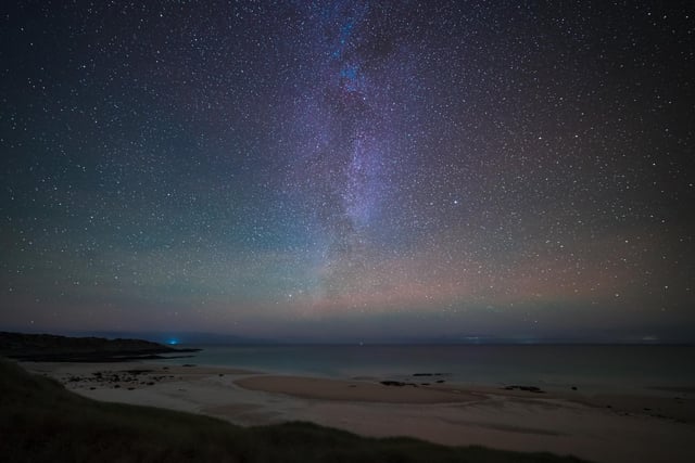 Coll is the only island in the UK to be named an International Dark Sky Community.  The Coll Bunkhouse runs ‘Coll and the Cosmos’ astronomical adventures, with the next one due to  take place in early March 2021, pandemic permitting.