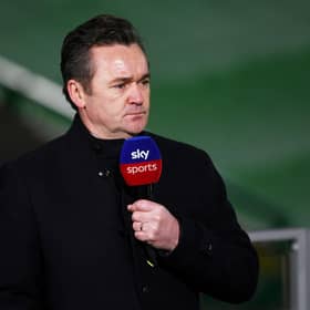 Sky Sports pundit Andy Walker was left concerned by a conversation he heard from VAR headquarters. (Photo by Craig Foy / SNS Group)