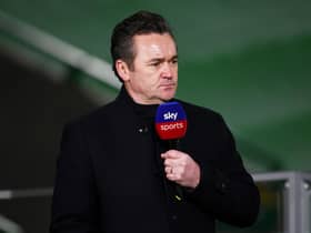 Sky Sports pundit Andy Walker was left concerned by a conversation he heard from VAR headquarters. (Photo by Craig Foy / SNS Group)