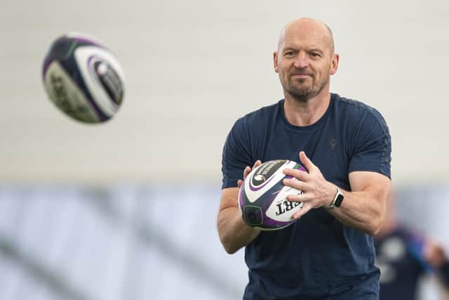 Scotland coach Gregor Townsend is likely to select younger players against Chile. (Photo by Ross MacDonald / SNS Group)