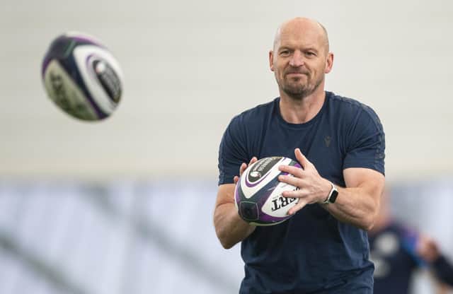 Scotland coach Gregor Townsend is likely to select younger players against Chile. (Photo by Ross MacDonald / SNS Group)