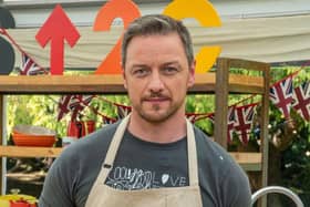 Scottish actor James McAvoy stars alongside Olympic athletes, comedians and singers (Picture: Love Productions/Channel 4)