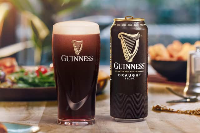 Diageo reported continued strong sales of Guinness stout across Britain, with the drink remaining the UK’s most popular pint.