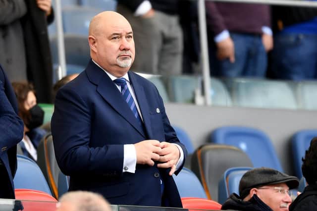 Scottish Rugby Chief Executive Mark Dodson has announced he is to stand down in the summer - a year before his contract was due to expire. (Photo by Ross MacDonald / SNS Group)