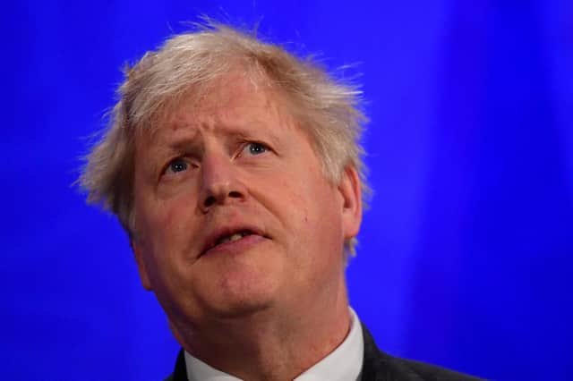 Prime Minister Boris Johnson.